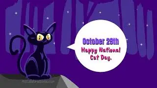 National Cat Day