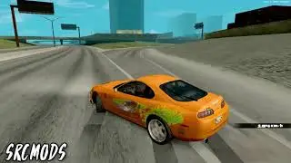 Toyota Supra 1995 Sound Mod for GTA SA