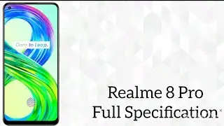 Realme 8 Pro Full Specification #realme #gadgets #smartphone #viral