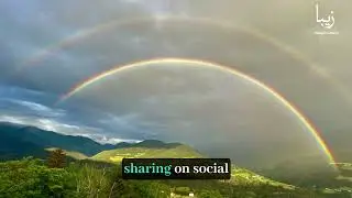 Double Rainbows: Understanding the Rare Occurrence of Secondary Rainbow Arcs