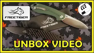 UNBOX a couple of knives from FreeTiger: FT2103 and FT41