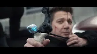 Hawkeye uses Pym Arrow | Hawkeye