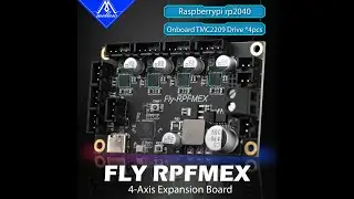 Mellow FLY-RPFMEX TMC2209 Board With Klipper Firmware For Fly-Gemini 4-AxisExpansion 3D Printer part