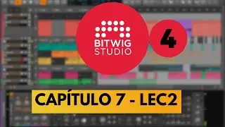 BITWIG STUDIO 4 - Capítulo 7 - Lec2: Insertar efectos #makeaudioacademy