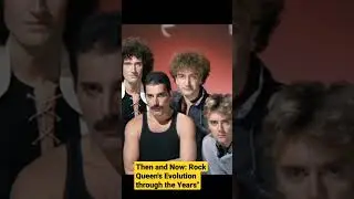 Then and Now: Rock Queen's Evolution through the Years