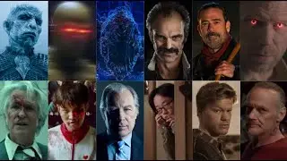 Defeats of My Favorite TV Villains Part 2