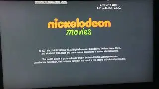 Closing Logos The Loud House Movie (DVS)