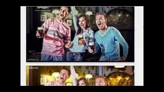 HOW TO CREATE A CARTOON www.digitalproducts.tk CHARACTER WITH PHOTOMANIPULATION & RETOUCHING