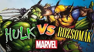 Rozsomák levadássza a Hulkot! - Újvilági Rozsomák vs Hulk