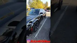 Two Fat Scatpacks Side by Side ll Widebody Charger ll 