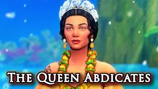 A Royal Abdication & A Proposal | The Sims 4: The Royal Family | S3 Part 33