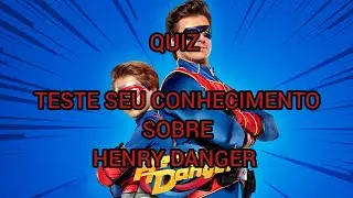 Quiz de Henry danger | Responda as perguntas em 10 segundos