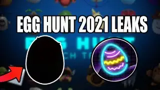 [EVENT] Roblox Egg Hunt 2021 Leaks!