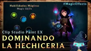 Dominando la Hechicería en Clip Studio Paint
