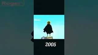 evolution of Doflamingo 