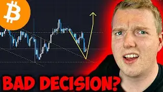 AM I CRAZY FOR NOT TAKING PROFIT ON BITCOIN?