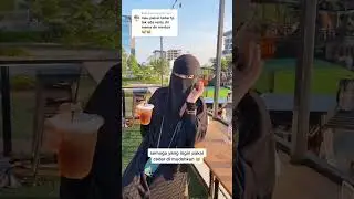 semoga yang ingin memakai cadar allah mudahkan niat nya Aamiin , semangat , katanya sound ini fyp ma