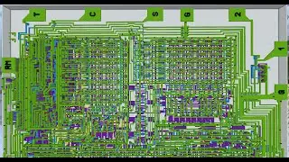 i 4004, Teil 38, Addressregister,  Minecraft, Redstone