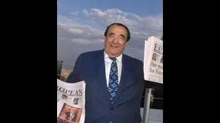 The strange death of Robert Maxwell