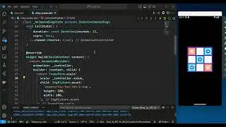 Animated SVG using flutter_svg package