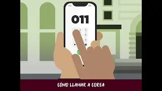 Cómo llamar a Corea