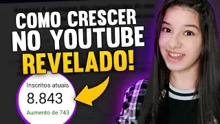 [REVELADO] COMO CRESCER NO YOUTUBE EM 2021 | 5 Dicas Para Youtubers