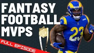 Our OFFICIAL 2022 Fantasy Football MVP Selections | MUST Draft Players