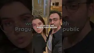 we fell in love..... with prague, czech republic♥︎