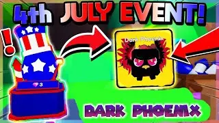 I COMPLETE SEASON 1 and JULY 4TH EVENT DARK PHOENIX PET in Mining Simulator 2!