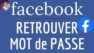 Recover forgotten Facebook password, recover lost Facebook account password