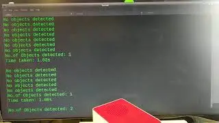 TV and Chair Detection on Rasbperry Pi 4