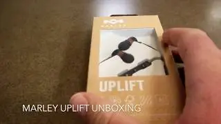 Marley Uplift Headphones: Unboxing (Midnight)