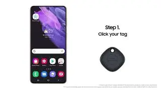 Galaxy Smart Tag Tutorial