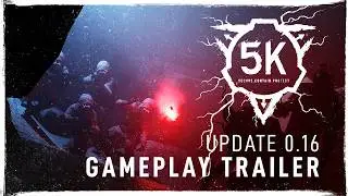SCP: 5K - Ghosts of the South Gate // 0.16 Gameplay Trailer