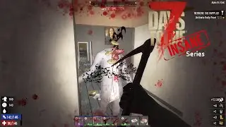 7 Days to Die Alpha18 Insane Series Ep.12: Chemistry Station Plus Cement Mixers, Horde Ready