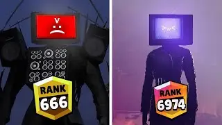 Brawl Stars Rank Up Skibidi Toilet “Evolution TV Woman” | Best Episodes