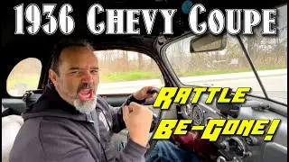 Have I finally Solved My Mystery Rattle? And An Update On My Mystery Absence From Youtube Recently