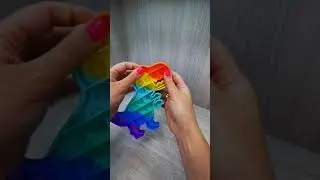 поп ит динозавр