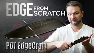 Creating an edge from scratch! Expert from PDTools Superabrasives