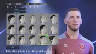 FIFA 23 How to make Declan Rice Pro Clubs Look alike