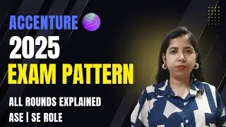 Accenture Exam Pattern 2025 | ASE, Software Engineer Role | All Rounds Explained