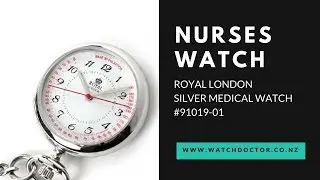 WatchDoctor Royal London - Nurses Watch - 21019-01