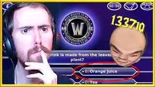 Asmongold Takes Quiz: Who Wants To Be The Ultimate WoW Neckbeard & CHEATS!!!