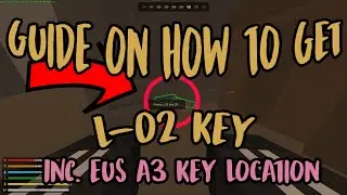 Arid L02 Key Location Guide (also where to find EUS A3)