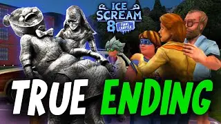 Ice Scream 8 - TRUE ENDING