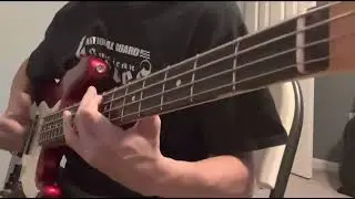 KICK BACK - Kenshi Yonezu bass cover 