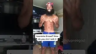 Dupree having insomnia #dupreegod #shortsviral #shortsfeed #insomnia mnia