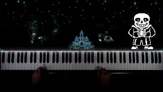 Undertale OST - Megalovania - piano cover/version