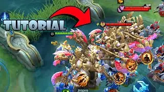 GIVE ENEMY LORD TUTORIAL IN PRACTICE MODE - MOBILE LEGENDS