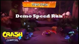 Crash 4 Dino Dash Speed Run 2:38:58